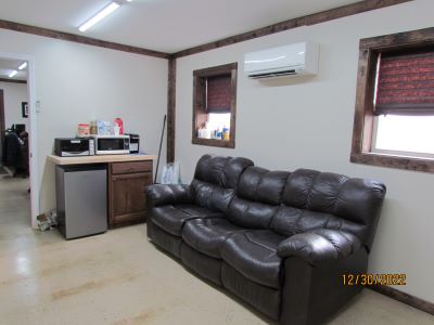 service center lounge area